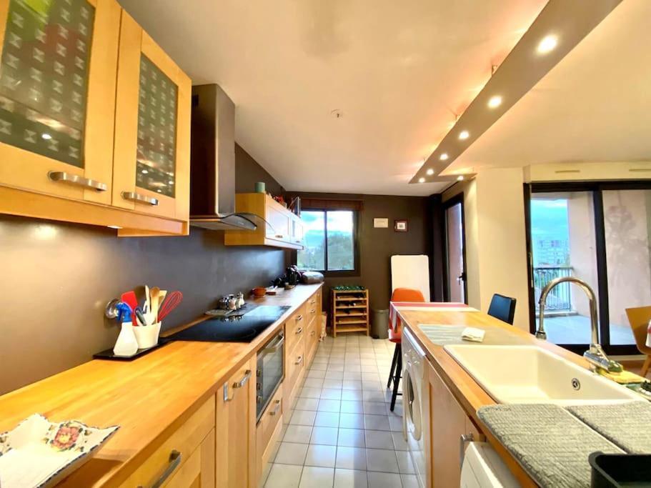 Le Garonne - Appartement 2 Chambres & Parking Toulouse Exterior photo