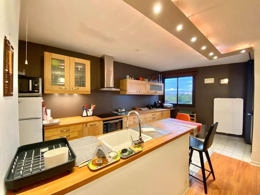 Le Garonne - Appartement 2 Chambres & Parking Toulouse Exterior photo